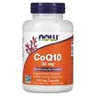 NOW, Убихинон 30 мг, CoQ10 30 mg, 240 капсул