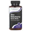 Фото товара Цинк, Zinc Elderberry Quick Melts Berry, 90 Quick Melt