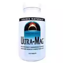 Source Naturals, Ultra-Mag, Магній B6, 120 таблеток