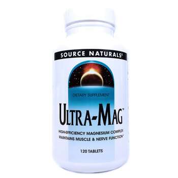 Заказать Ultra-Mag 400 mg 120 Tablets