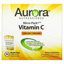 Aurora, Витамин C, Micro-Pack+ Vitamin C 1000 mg, 5 мл