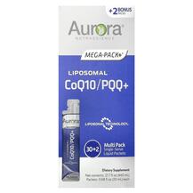 Liposomal CoQ10/PQQ+ Коэнзим CoQ10 Aurora 32 шт