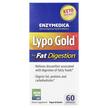 Фото товару Enzymedica, Lypo Gold, Ферменти для схуднення, 60 капсул