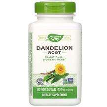 Nature's Way, Dandelion Root 525 mg, 180 Vegetarian Capsule