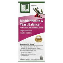 Bladder Health & Yeast Balance Поддержка мочевого