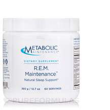 Metabolic Maintenance, R.E.M. Maintenance, Підтримка стресу, 3...