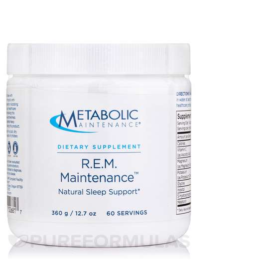 Основне фото товара Metabolic Maintenance, R.E.M. Maintenance, Підтримка стресу, 3...