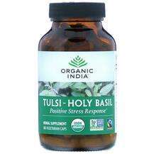 Organic India, Tulsi-Holy Basil, Базилік, 180 капсул