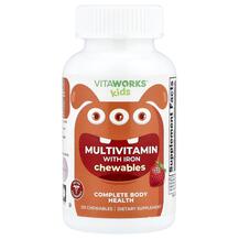 Kids Multivitamin With Iron Mixed Fruit Железо