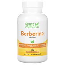 Берберин Berberine HCI 500 mg Super Nutrition