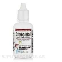 Citricidal Liquid Concentrate with Grapefruit Seed Extract, Ек...