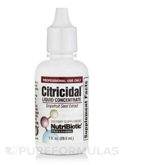 Основне фото товара Citricidal Liquid Concentrate with Grapefruit Seed Extract, Ек...