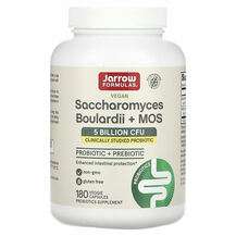 Jarrow Formulas, Saccharomyces Boulardii + MOS 5 Billion, 180 ...