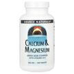 Фото товара Source Naturals, Кальций, Calcium & Magnesium, 100 таблеток