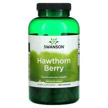 Swanson, Hawthorn Berry 565 mg, Глід, 250 капсул
