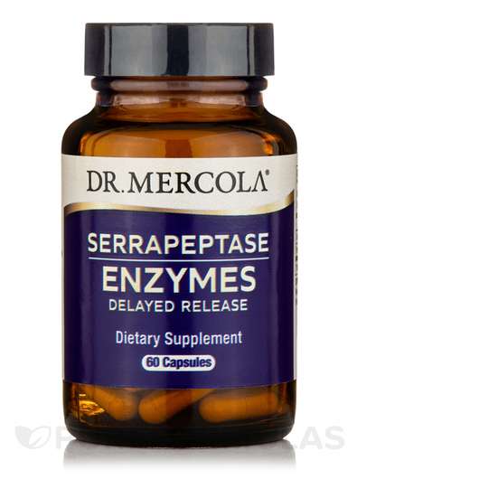 Фото товару Serrapeptase Enzymes