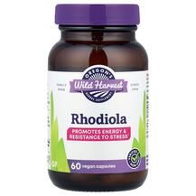 Rhodiola Родиола Oregon's Wild Harvest 60 капсул