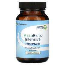 Nutra BioGenesis, MicroBiotic Intensive, Пробіотики, 30 капсул