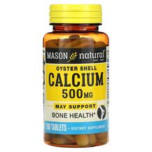 Кальцій Oyster Shell Calcium 500 mg Mason Кальцій Oyster Shell Calcium 500 mg Mason