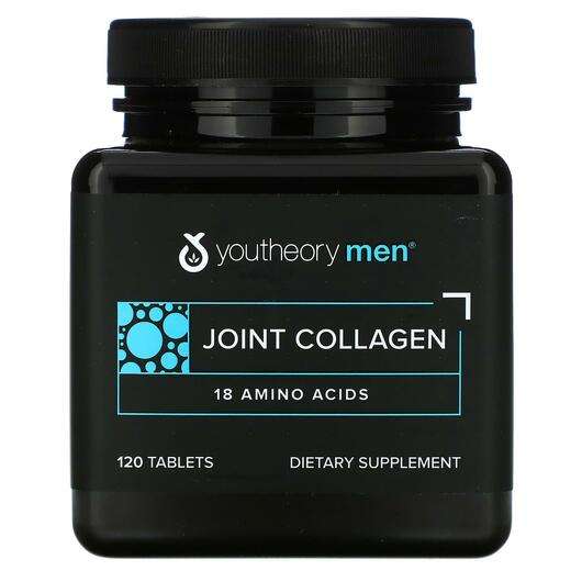 Основное фото товара Youtheory, Поддержка суставов, Men Joint Collagen, 120 таблеток