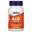 Фото товара A&D Essential Nutrition 10000/400 IU, Витамин А Ретинол, 100 