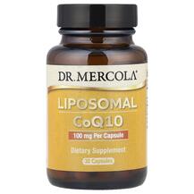 CoQ10 100 mg Убихинон Dr. Mercola 30 капсул