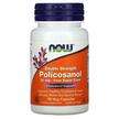 Фото товару Now, Policosanol 20 mg Double, Полікосанол 20 мг, 90 капсул