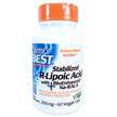Doctor's Best, Stabilized R-Lipoic Acid, R-ліпоєва 200 мг, 60 ...