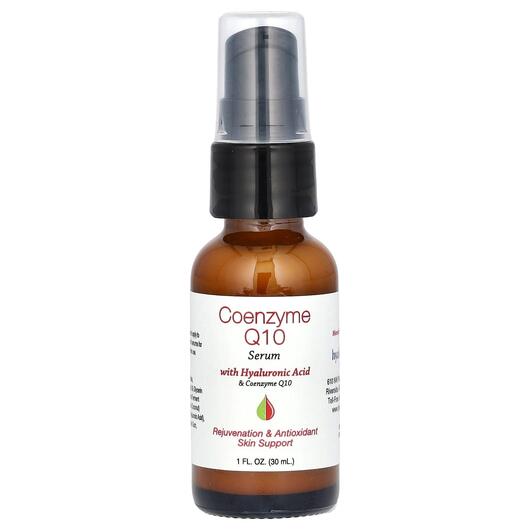 Основное фото товара Coenzyme Q10 Serum with Hyaluronic Acid Fragrance, Сыворотка, 30 