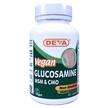 Фото товару Deva, Glucosamine MSM, Веганський Глюкозамин МСМ, 90 таблеток