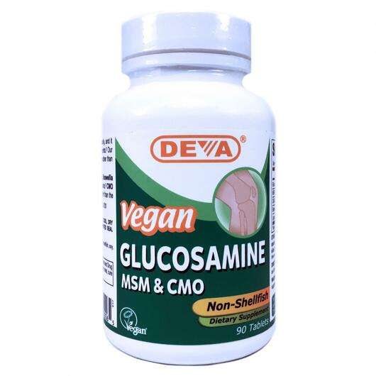 Glucosamine MSM, Веганський Глюкозамин МСМ, 90 таблеток
