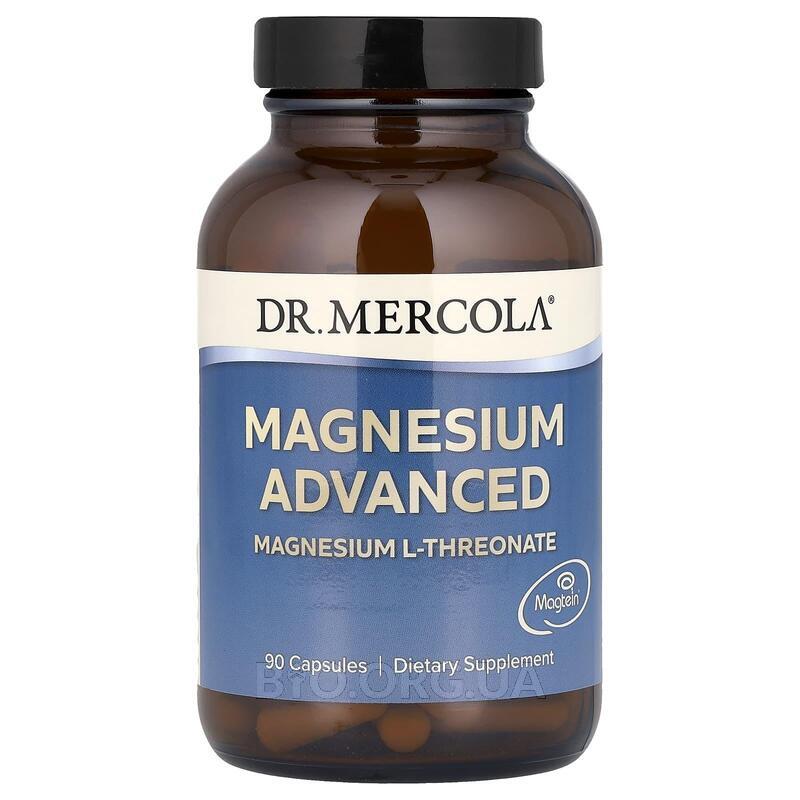 Magnesium LThreonate 90 Capsules Dr. Mercola