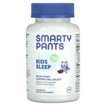 SmartyPants, Заменитель сахара, Kids Sleep Sugar Free 4+ Years...