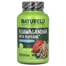 Ашваганда Ashwagandha With BioPerine Naturelo Ашваганда Ashwagandha With BioPerine Naturelo