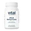 Фото товару B-12 / Methyl Folate 1000 mcg /, Вітамін B12 Кобаламін, 100 капсу