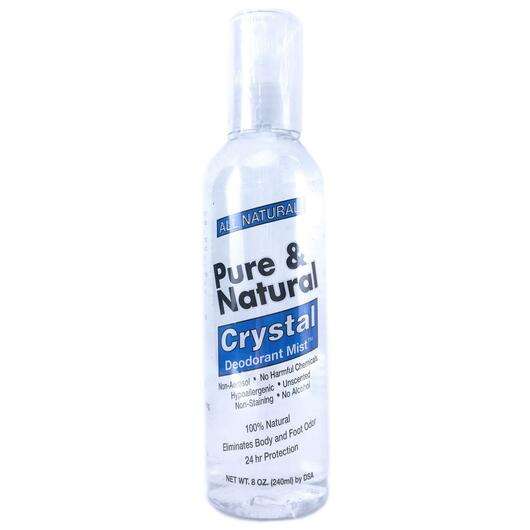 Фото товара Pure & Natural Crystal Deodorant Mist Unscented