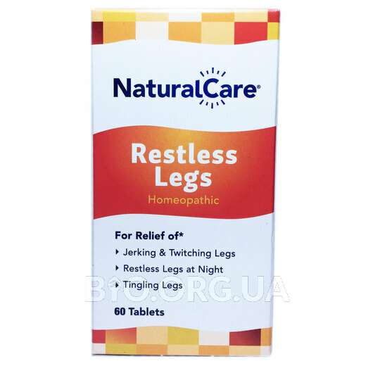Restless Legs, Здоров'я ніг, 60 таблеток