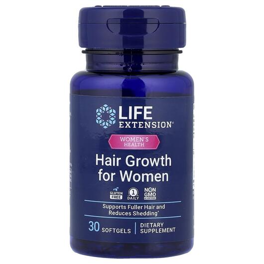 Основне фото товара Women's Health Hair Growth for, Підтримка росту волосся, 30 