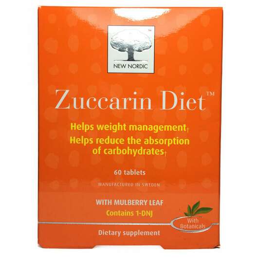 Zuccarin Diet, Контроль ваги, 60 таблеток