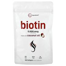Вітамін B7 Біотин Biotin 5000 mcg Micro Ingredients