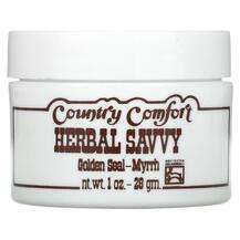 Herbal Savvy Golden Seal-Myrrh, Засоби від псоріазу