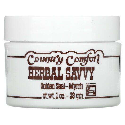 Herbal Savvy Golden Seal-Myrrh, Засоби від псоріазу, 28 г