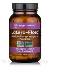 Global Healing Center, Пробиотики, Latero-Flora, 60 капсул