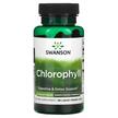 Фото товару Swanson, Chlorophyll 50 mg, Хлорофіл, 90 капсул