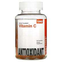 T-RQ, Vitamin C Antioxidant, Вітамін C, 60 цукерок