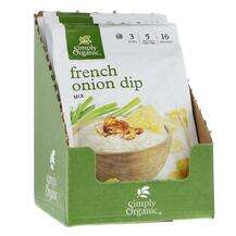 Simply Organic, French Onion Dip Mix 12 Packets, Спеції, 31 g ...