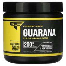 Primaforce, Guarana Unflavored, Гуарана Екстракт, 200 г