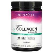Neocell, Коллаген, Super Collagen Powder Unflavored, 300 г