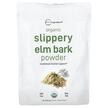 Фото товара Скользкий вяз, Organic Slippery Elm Bark Powder, 454 г