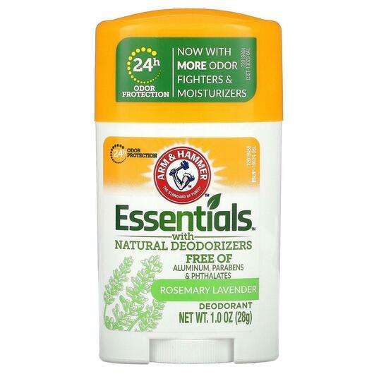 Essentials Deodorant, Дезодорант, 28 г